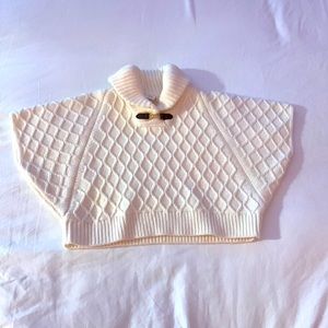 Janie and Jack Poncho